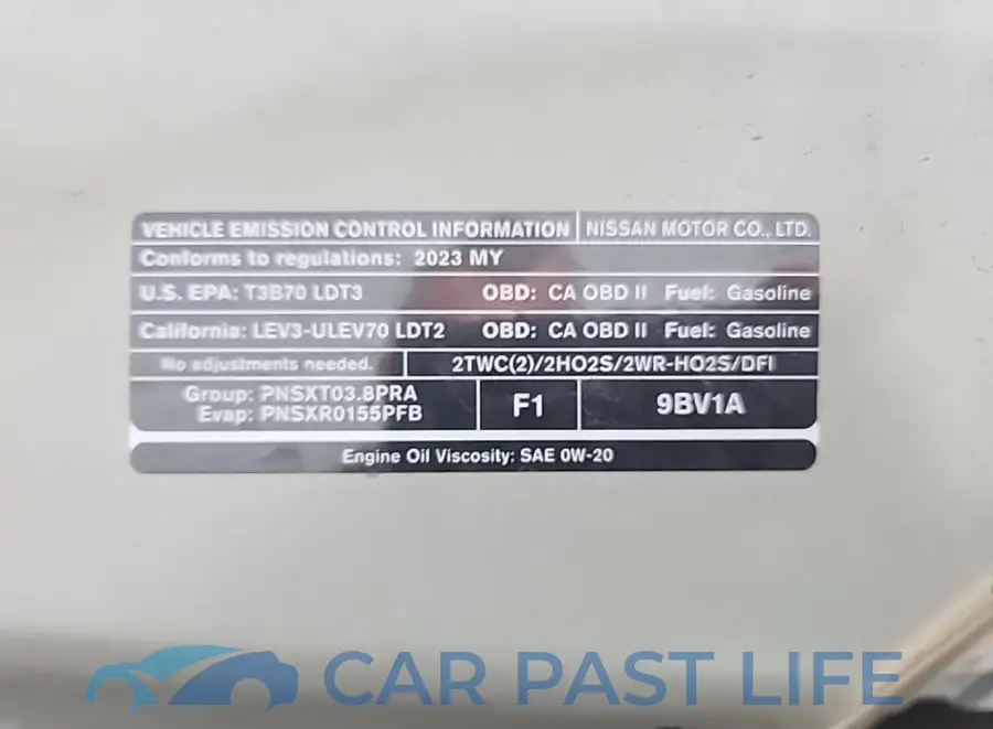 1N6ED1EK0PN605852# 11