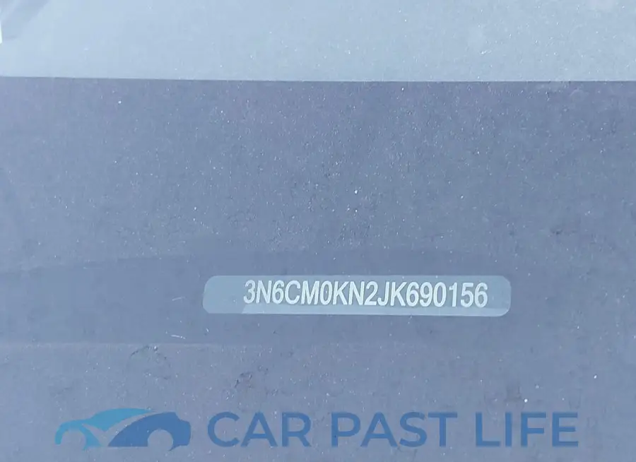 3N6CM0KN2JK690156# 9