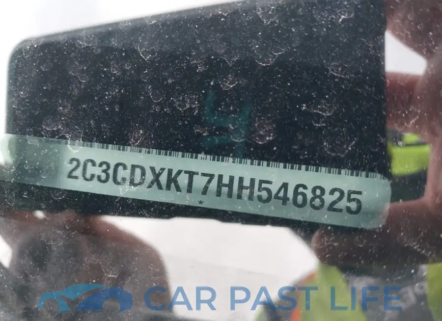 2C3CDXKT7HH546825# 9