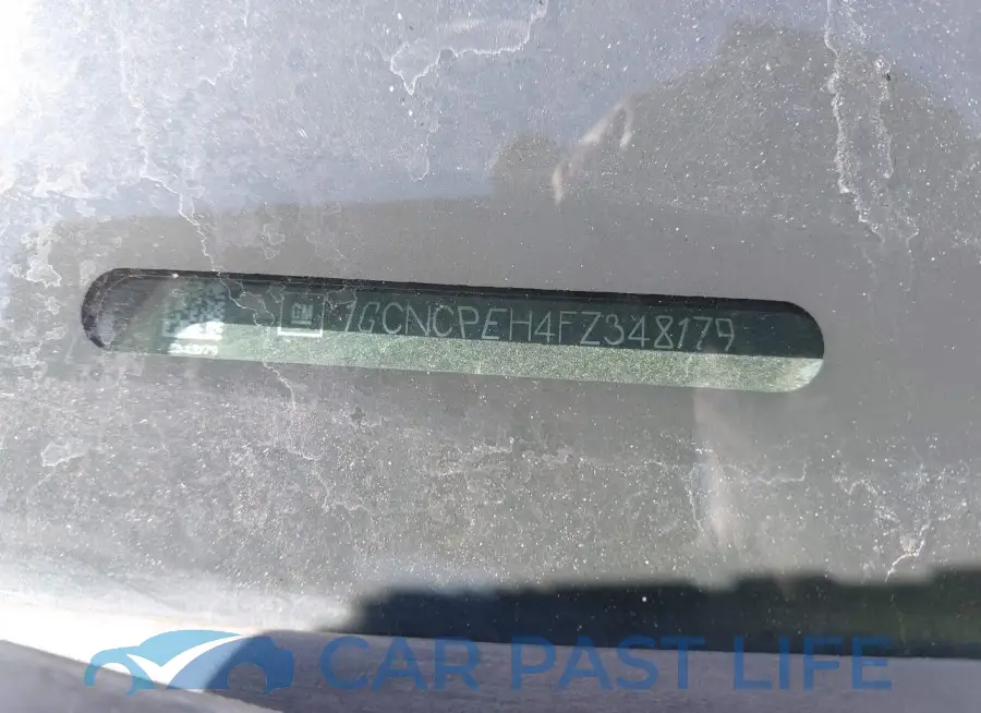 1GCNCPEH4FZ348179# 9