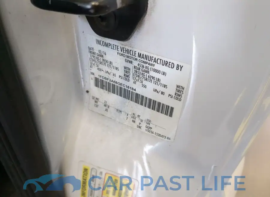 1FDBF2A68GEC18184# 18