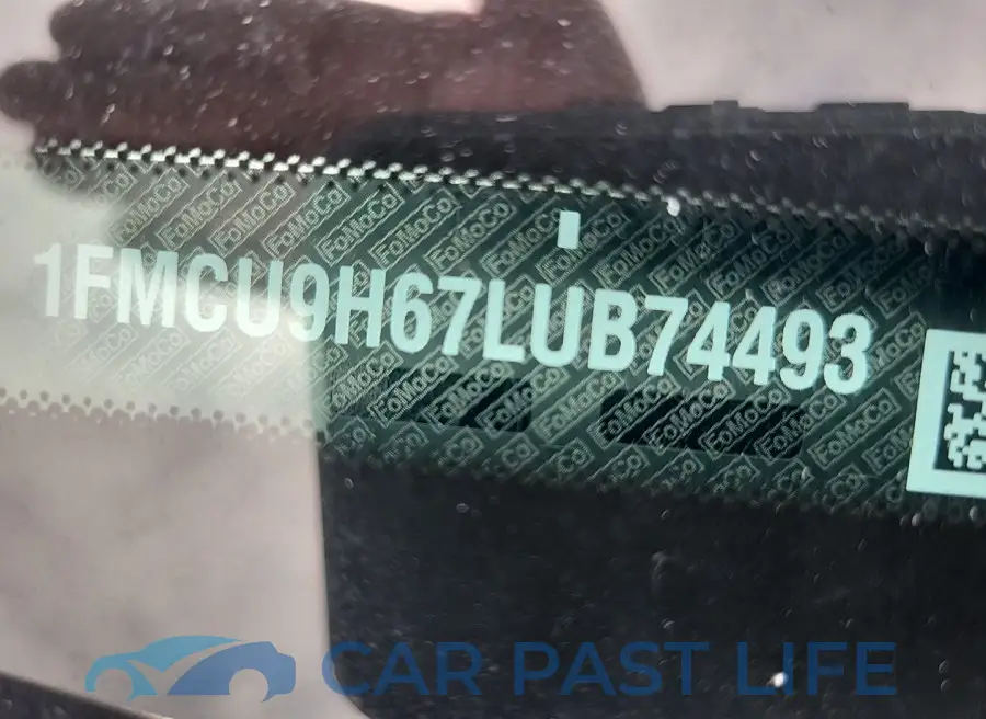 1FMCU9H67LUB74493# 12