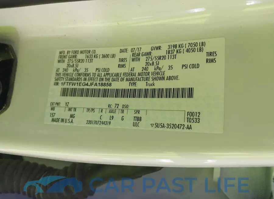 1FTFW1EG4JFA18858# 9