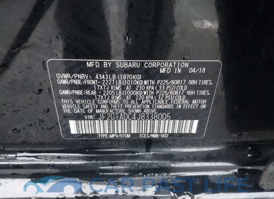 JF2GTADC4J8338005# 9
