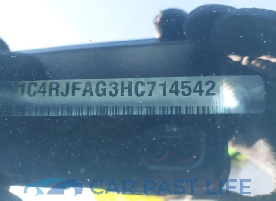 1C4RJFAG3HC714542# 9