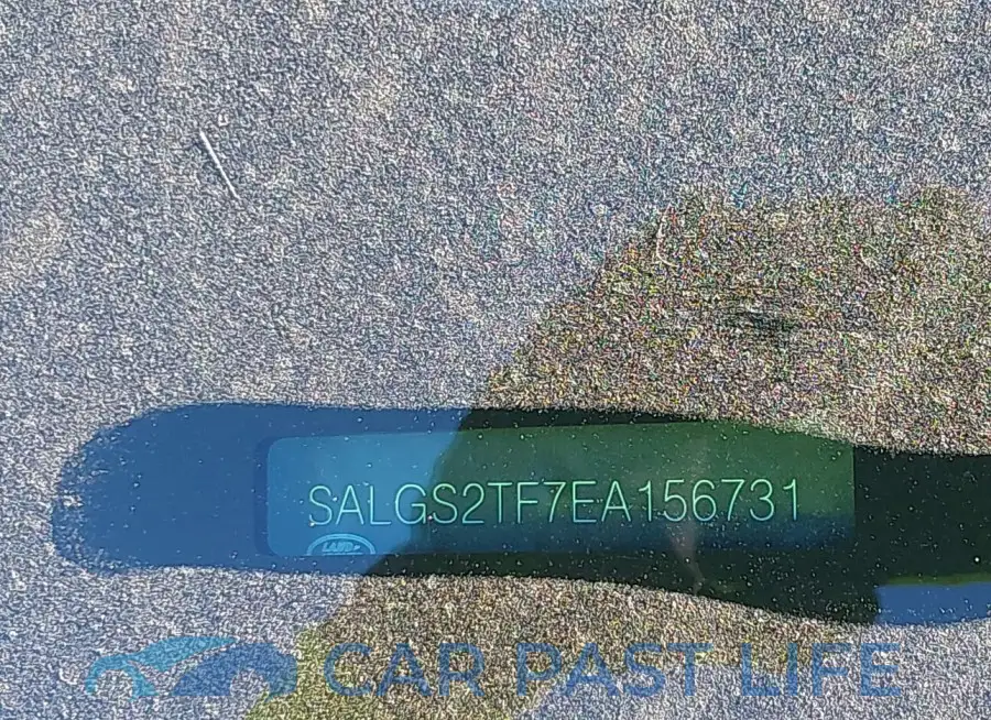 SALGS2TF7EA156731# 9