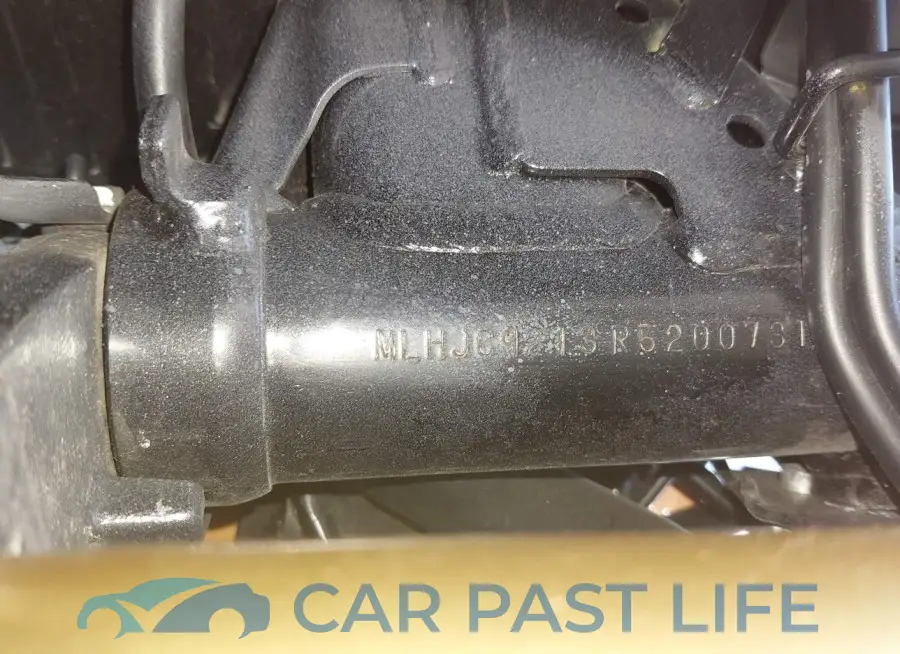 MLHJC9213R5200731# 10