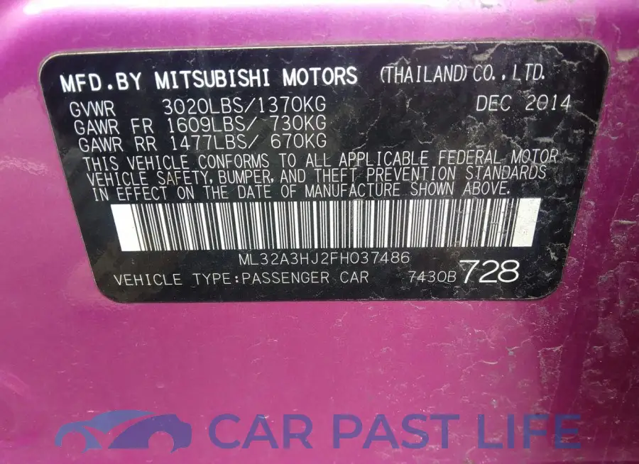 ML32A3HJ2FH037486# 9