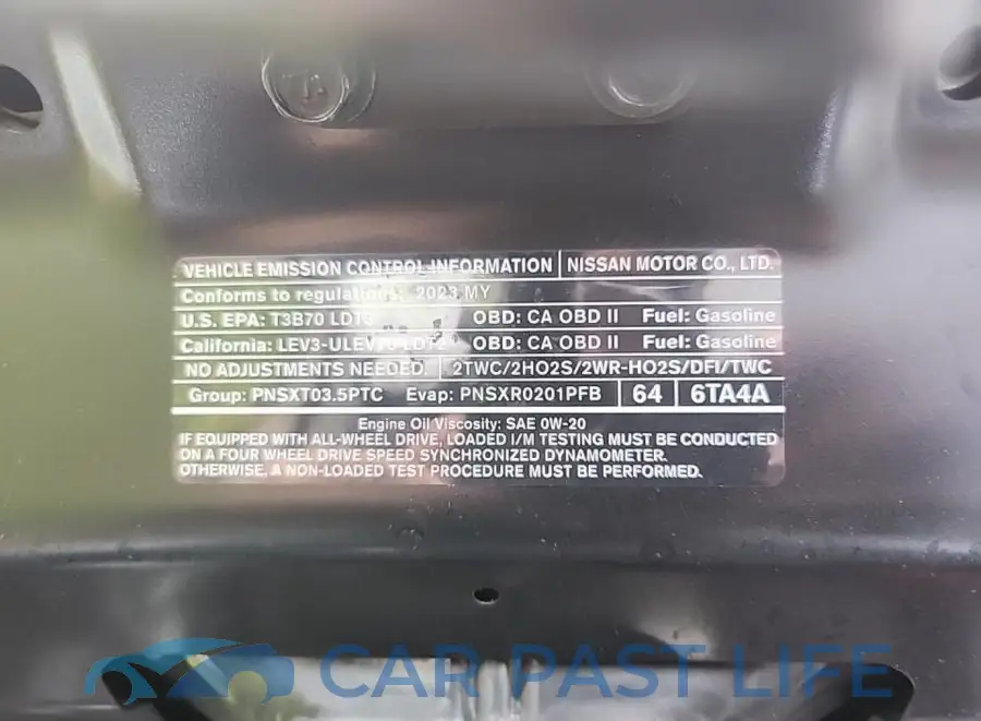 5N1DR3DK3PC206454# 11