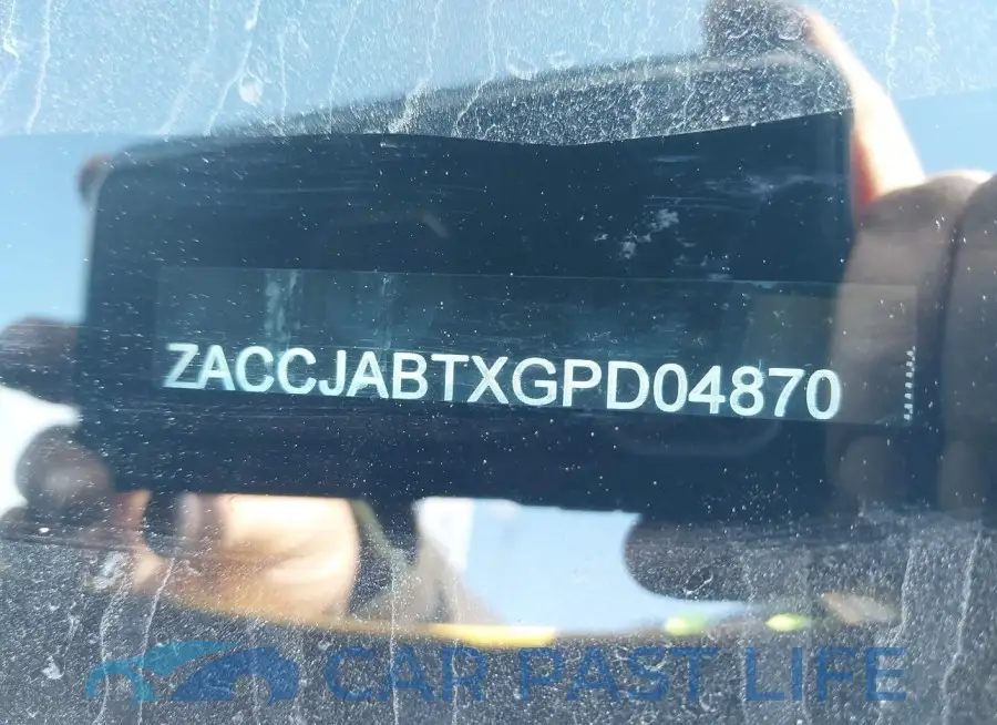 ZACCJABTXGPD04870# 9