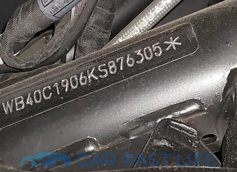 WB40C1906KS876305# 10