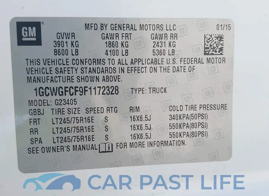 1GCWGFCF9F1172328# 9