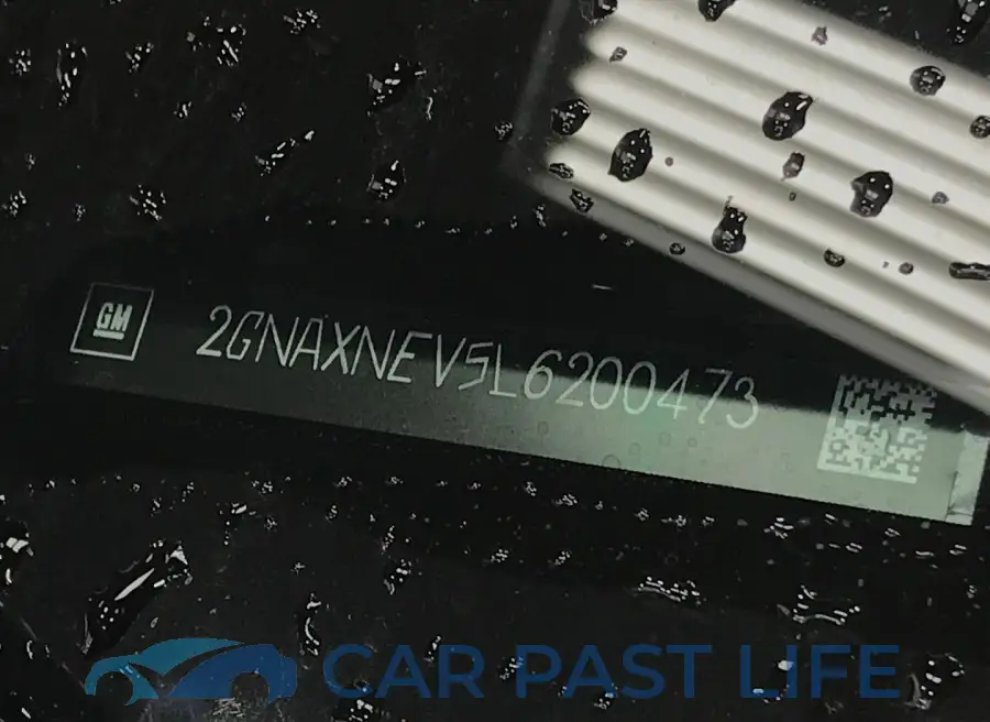 2GNAXNEV5L6200473# 12