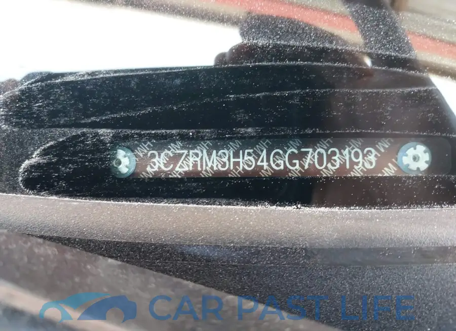 3CZRM3H54GG703193# 9