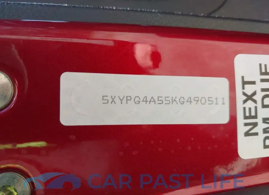 5XYPG4A55KG490511# 9