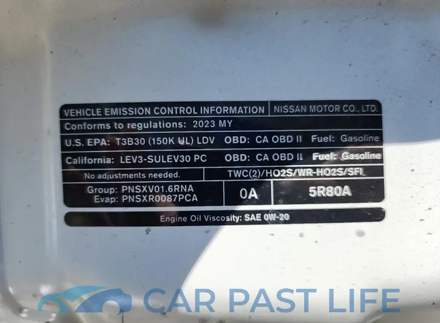 3N1CP5CV9PL513048# 11
