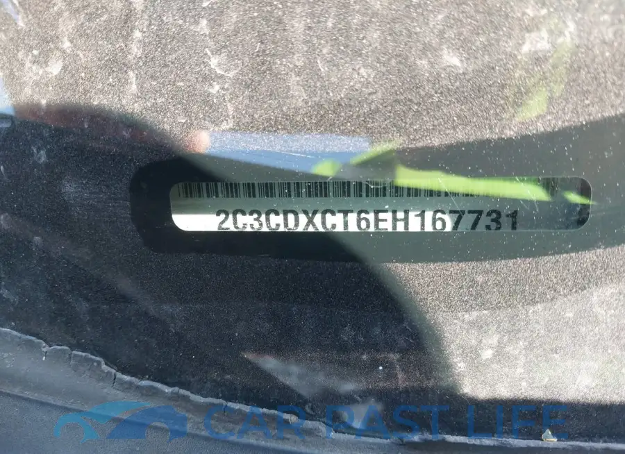 2C3CDXCT6EH167731# 9