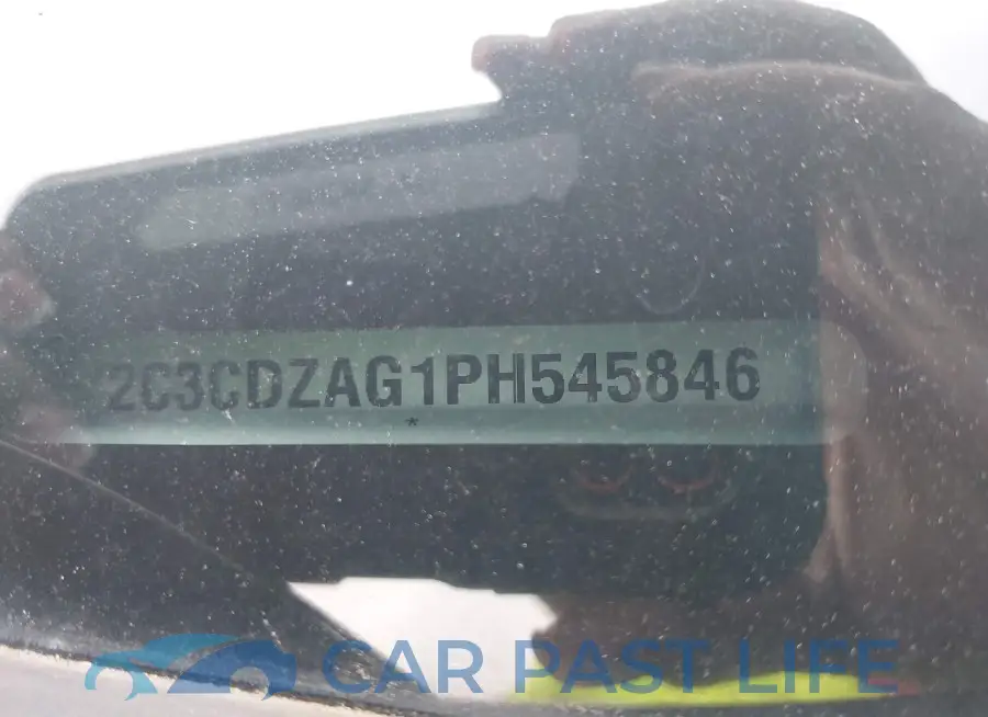 2C3CDZAG1PH545846# 9