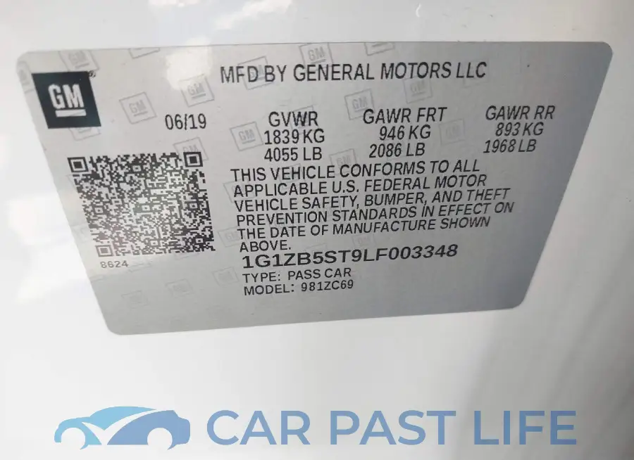 1G1ZB5ST9LF003348# 9