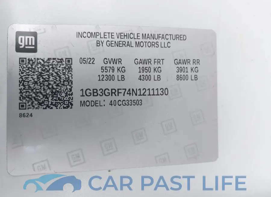 1GB3GRF74N1211130# 8