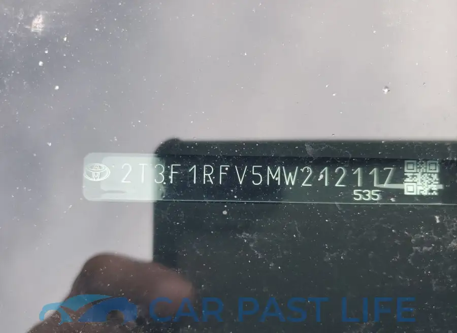 2T3F1RFV5MW212117# 24
