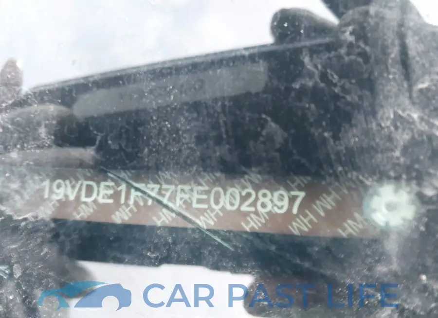 19VDE1F77FE002897# 9
