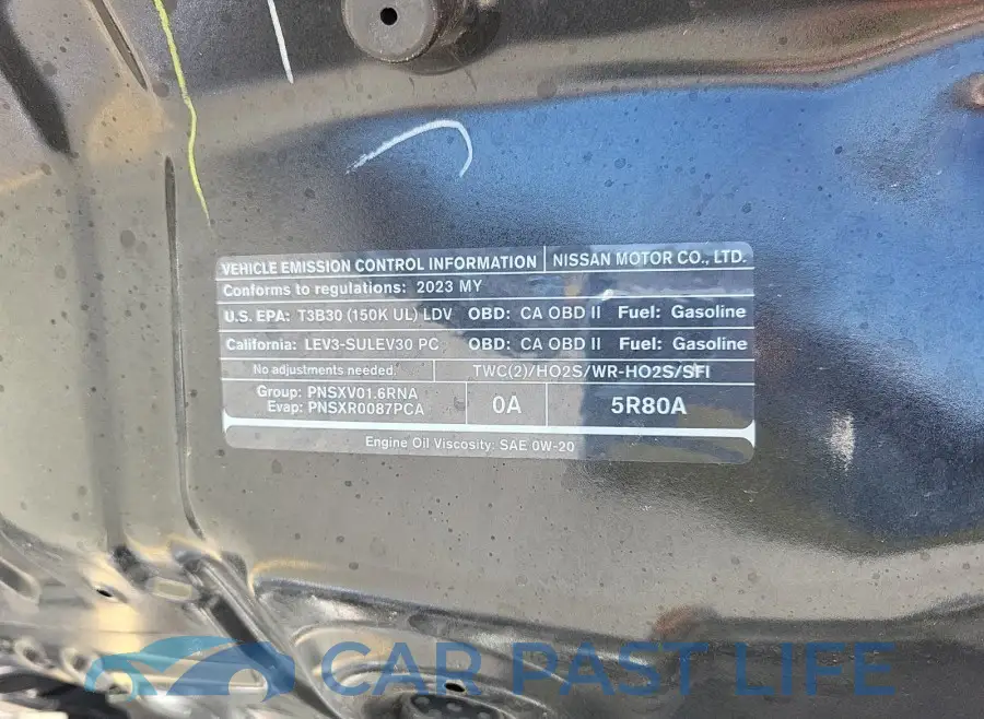 3N1CP5CVXPL493649# 7