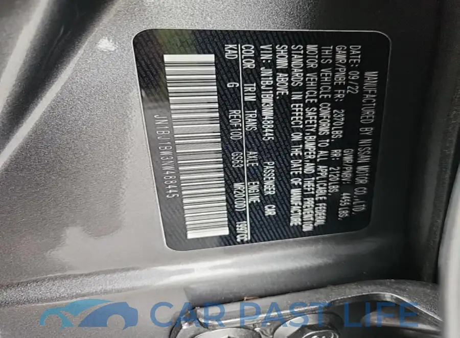 JN1BJ1BW3NW488445# 8