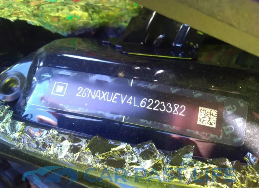 2GNAXUEV4L6223382# 9