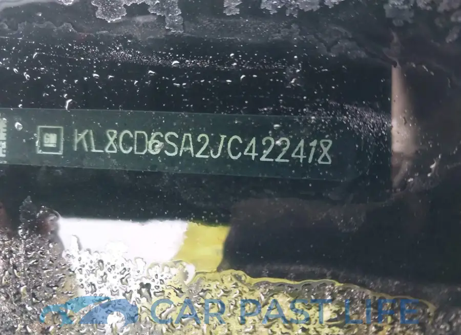 KL8CD6SA2JC422418# 9