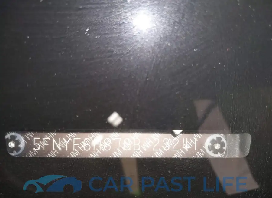 5FNYF6H87GB123241# 17