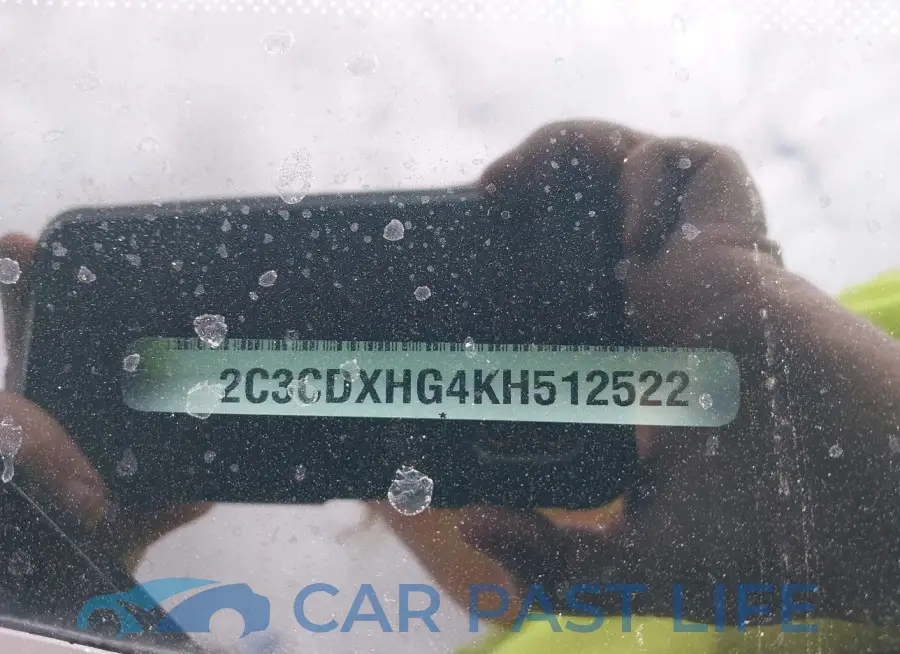 2C3CDXHG4KH512522# 9