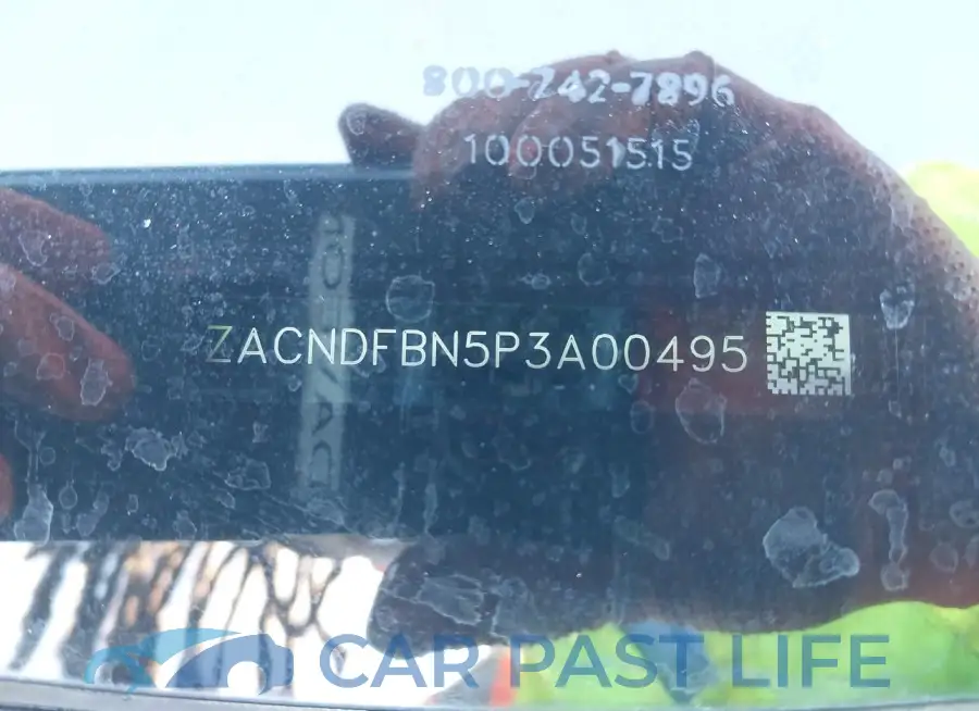 ZACNDFBN5P3A00495# 9