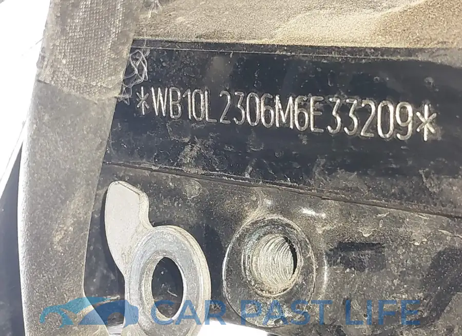 WB10L2306M6E33209# 10