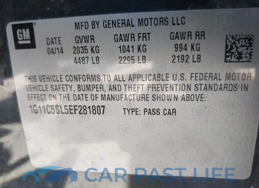 1G11C5SL5EF281807# 9