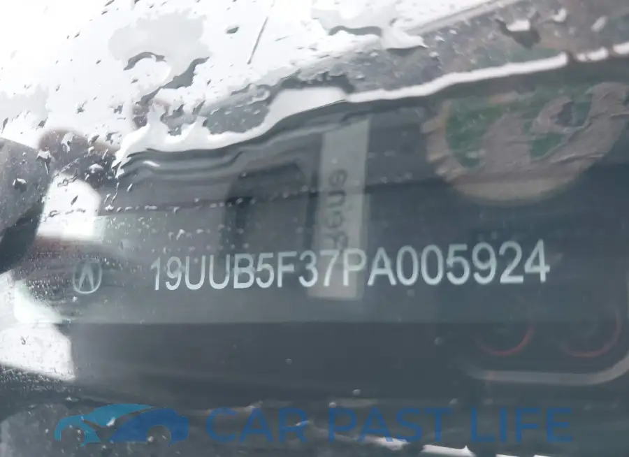 19UUB5F37PA005924# 9
