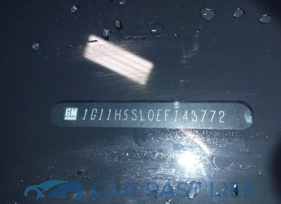 1G11H5SL0EF143772# 9