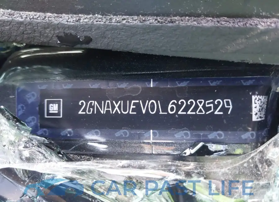 2GNAXUEV0L6228529# 9