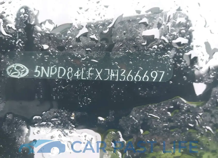 5NPD84LFXJH366697# 20