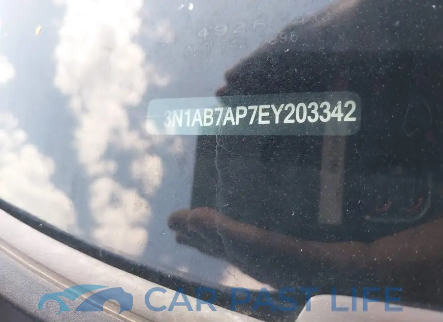 3N1AB7AP7EY203342# 9