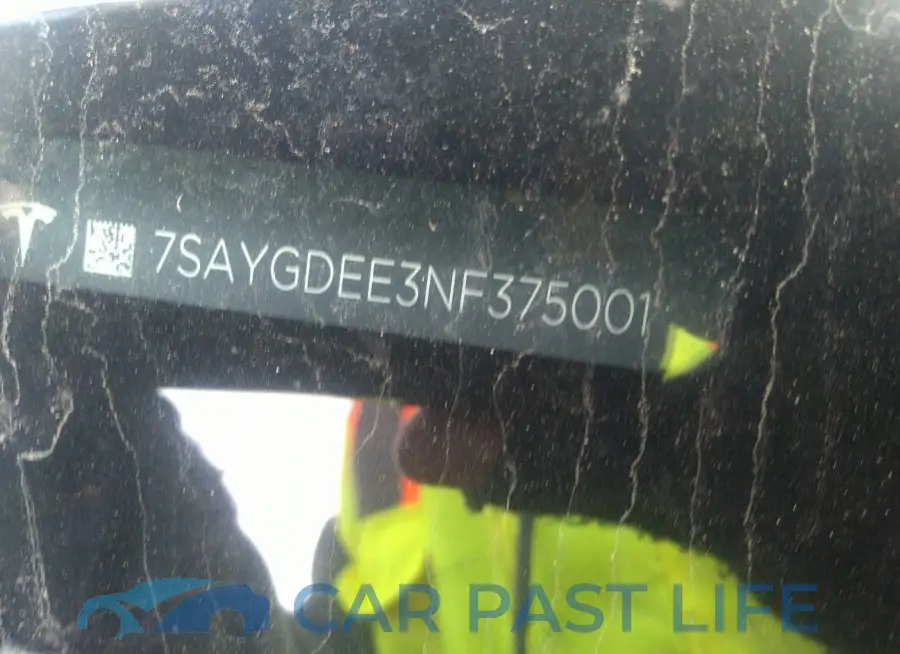 7SAYGDEE3NF375001# 9