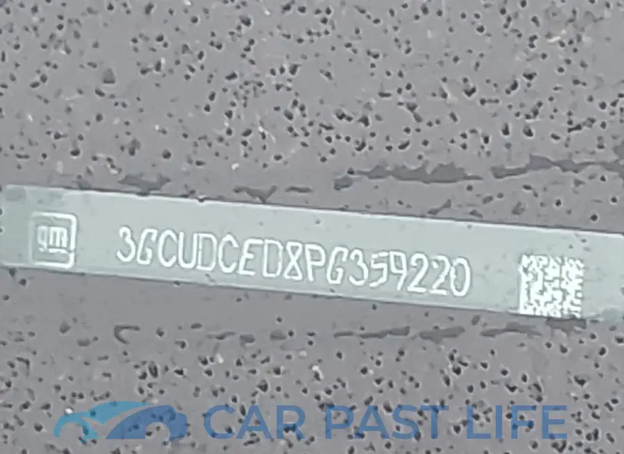 3GCUDCED8PG359220# 9