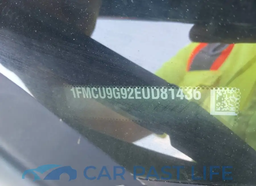 1FMCU9G92EUD81436# 13