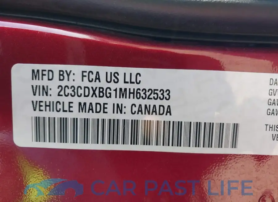 2C3CDXBG1MH632533# 9