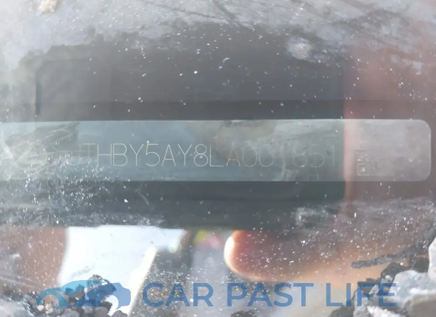 JTHBY5AY8LA001851# 9