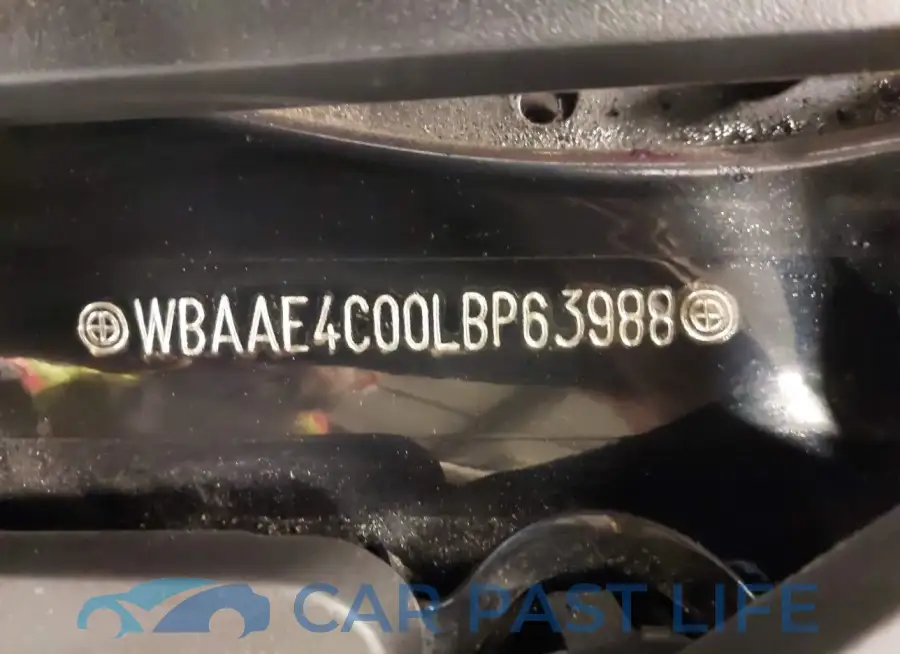 WBAAE4C00LBP63988# 17