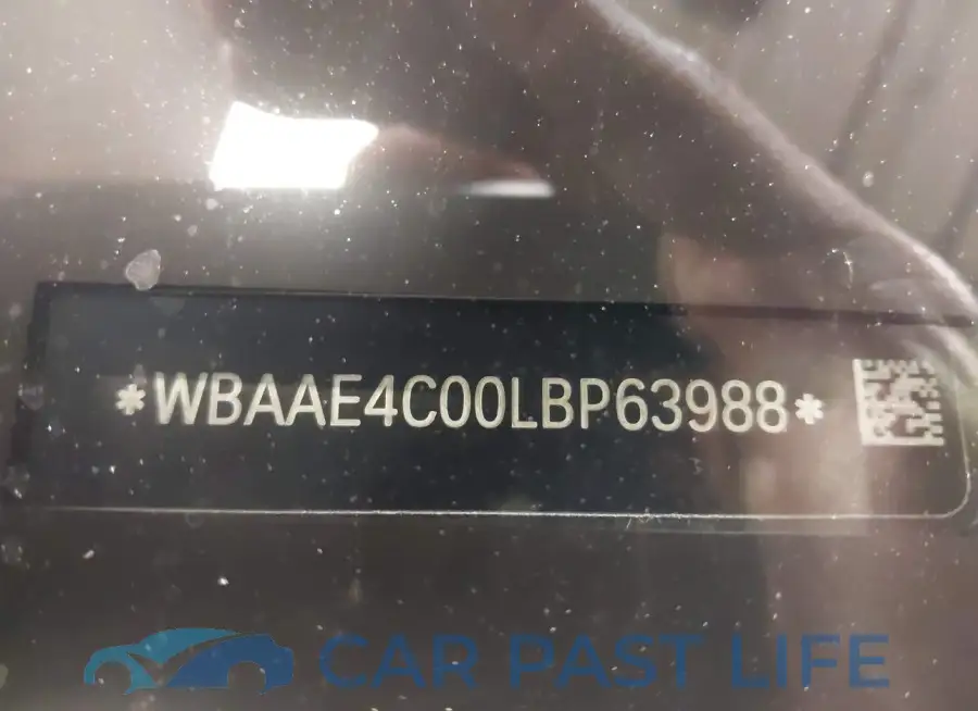 WBAAE4C00LBP63988# 16