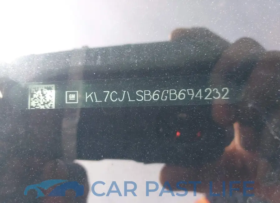 KL7CJLSB6GB694232# 9