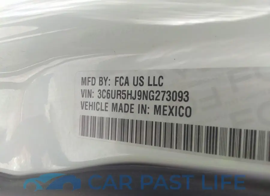 3C6UR5HJ9NG273093# 9