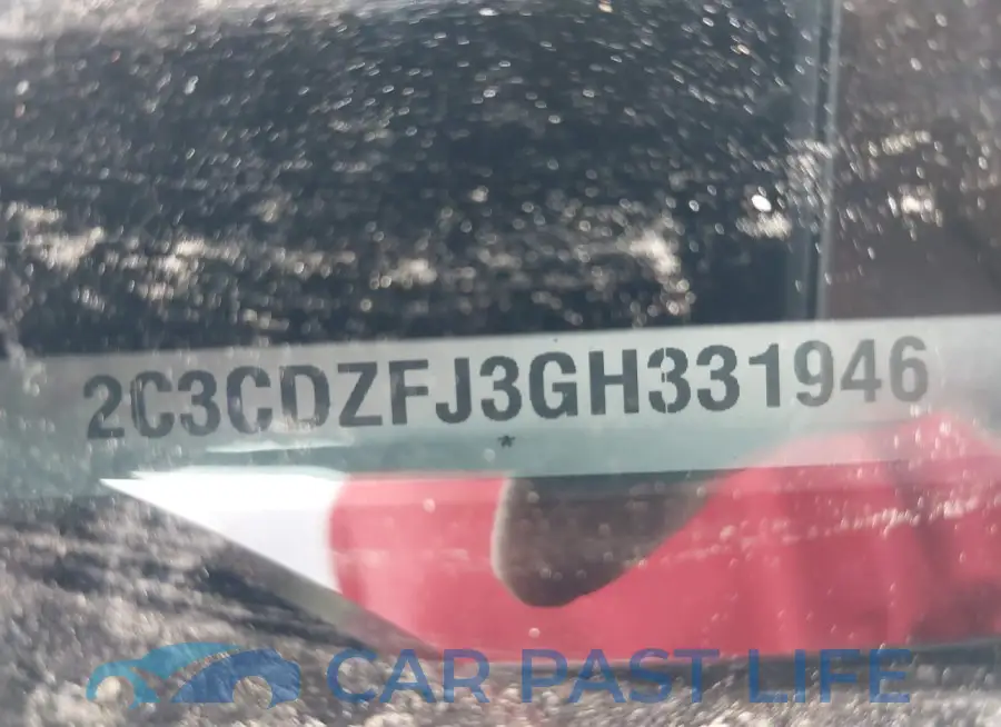 2C3CDZFJ3GH331946# 9